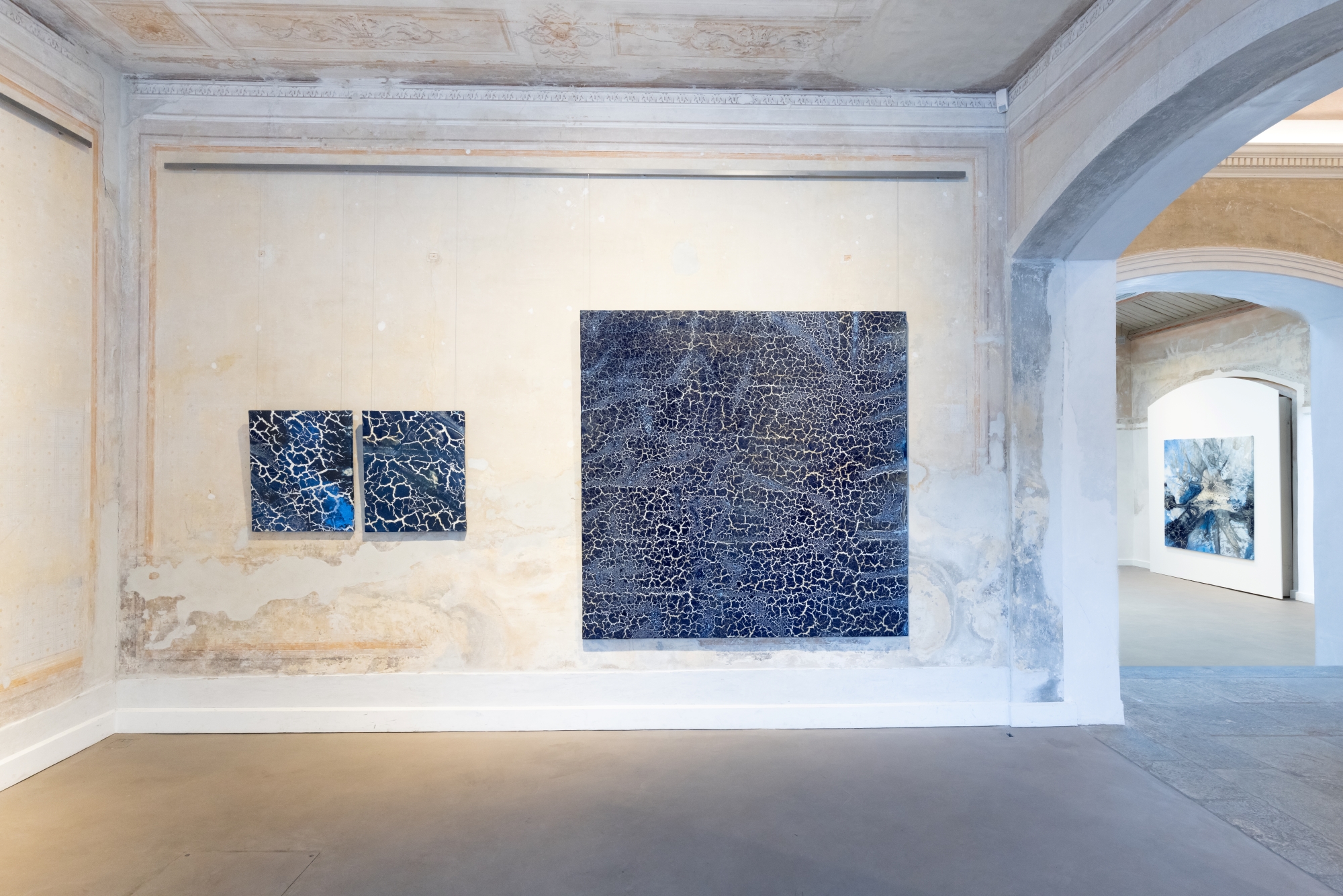 'Art Inspiring Action' - Philippe Pastor's paintings carry a strong message in St. Moritz